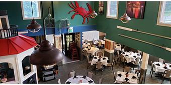 Interior - By The Docks Restaurant in Middle River, MD Italian Restaurants