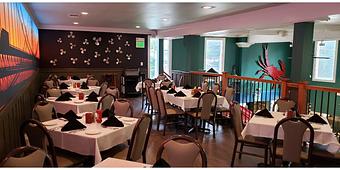 Interior - By The Docks Restaurant in Middle River, MD Italian Restaurants