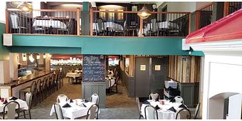 Interior - By The Docks Restaurant in Middle River, MD Italian Restaurants