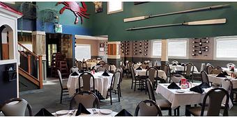 Interior - By The Docks Restaurant in Middle River, MD Italian Restaurants