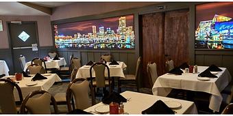 Interior - By The Docks Restaurant in Middle River, MD Italian Restaurants