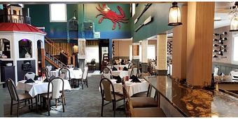 Interior - By The Docks Restaurant in Middle River, MD Italian Restaurants