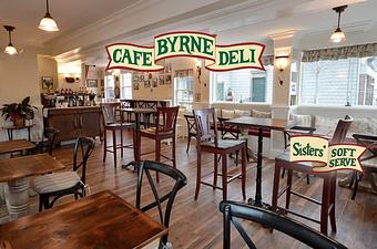 Interior - Byrne Cafe & Deli in Hightstown, NJ Coffee, Espresso & Tea House Restaurants