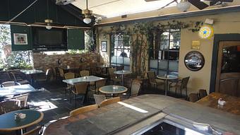 Interior: The patio - CB Hannegans in Downtown Los Gatos - Los Gatos, CA Restaurants/Food & Dining