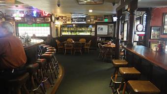 Interior: Bar area seating - CB Hannegans in Downtown Los Gatos - Los Gatos, CA Restaurants/Food & Dining