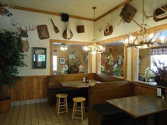 Interior - C.R. Bucks in Chambersburg, PA American Restaurants
