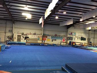 Interior - Cabarrus County Gymnastics in Concord, NC Sports & Recreational Services