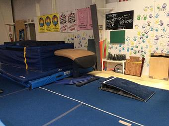 Interior - Cabarrus County Gymnastics in Concord, NC Sports & Recreational Services