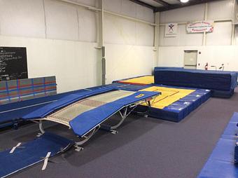 Interior - Cabarrus County Gymnastics in Concord, NC Sports & Recreational Services