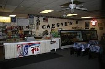 Interior - Caesar's Italian Delicatessen II in Bakersfield, CA Delicatessen Restaurants