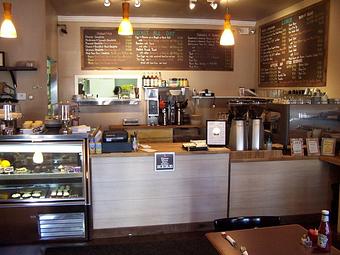 Interior - Cafe 44 in Princeton, NJ American Restaurants