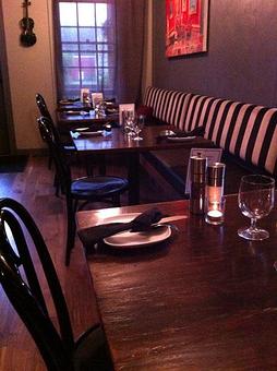 Interior - Cafe Adam in Great Barrington, MA American Restaurants