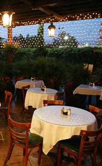 Interior - Cafe Aldente in Studio City - Studio City, CA Cafe Restaurants