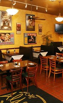 Interior - Cafe Aldente in Studio City - Studio City, CA Cafe Restaurants