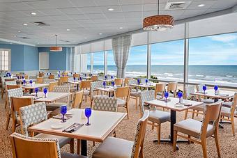 Interior - Cafe Amalfi in Myrtle Beach, SC American Restaurants