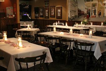 Interior - Cafe Americain in Baton Rouge, LA American Restaurants