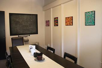 Interior - Café Artista in Moscow, ID Coffee, Espresso & Tea House Restaurants