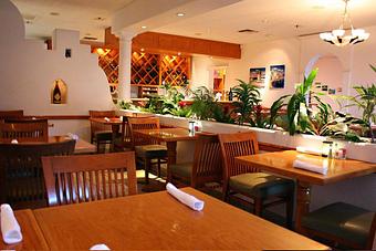 Interior - Cafe Athena in San Diego, CA Vegetarian Restaurants