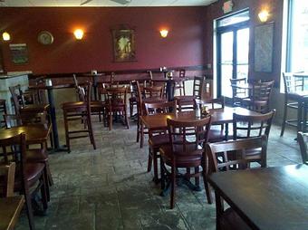 Interior - Cafe Capriccio Pizzeria & Restaurant in Marietta, PA Pizza Restaurant