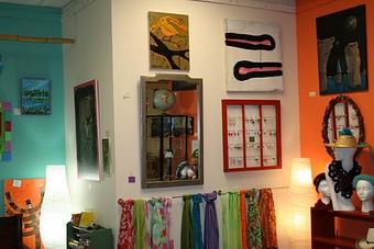 Interior - Cafe Con Leche in Apalachicola, FL Coffee, Espresso & Tea House Restaurants