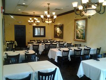 Interior: Private Room - Cafe D'Antonio in Celebration, FL Pizza Restaurant
