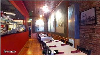 Interior - Cafe D'Italia in Center of Historical Downtown Chambersburg - Chambersburg, PA Italian Restaurants