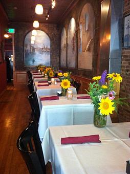Interior - Cafe D'Italia in Center of Historical Downtown Chambersburg - Chambersburg, PA Italian Restaurants