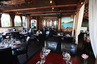 Interior - Cafe Gabbiano in Siesta Key - Sarasota, FL Italian Restaurants