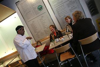 Interior - Cafe Guy & Gallard in Midtown East - New York, NY Delicatessen Restaurants