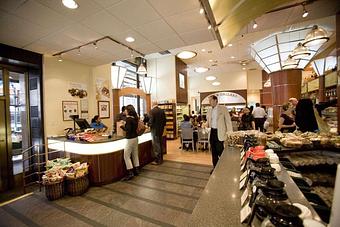 Interior - Cafe Guy & Gallard in Midtown East - New York, NY Delicatessen Restaurants