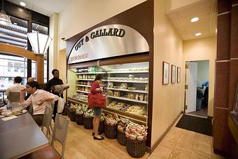 Interior - Cafe Guy & Gallard in Midtown East - New York, NY Delicatessen Restaurants