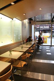 Interior - Cafe Guy & Gallard in Midtown East - New York, NY Delicatessen Restaurants