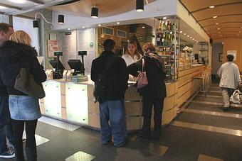 Interior - Cafe Guy & Gallard in Midtown East - New York, NY Delicatessen Restaurants