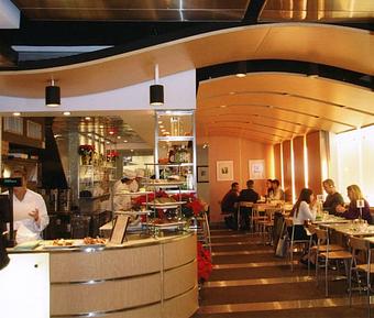 Interior - Cafe Guy & Gallard in Midtown East - New York, NY Delicatessen Restaurants