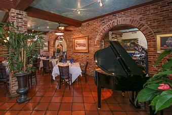 Interior - Cafe L'Europe in St. Armands Circle - Sarasota, FL French Restaurants