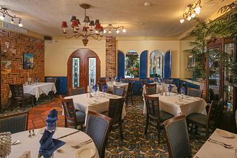 Interior - Cafe L'Europe in St. Armands Circle - Sarasota, FL French Restaurants