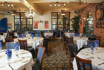 Interior - Cafe L'Europe in St. Armands Circle - Sarasota, FL French Restaurants