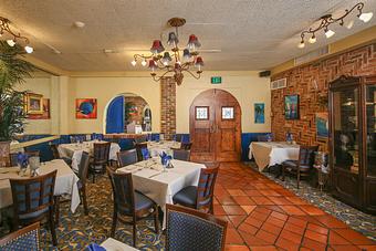 Interior - Cafe L'Europe in St. Armands Circle - Sarasota, FL French Restaurants