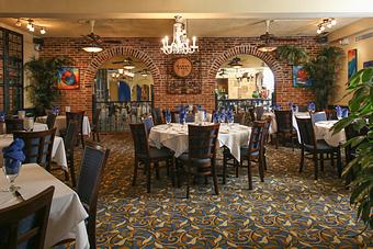 Interior - Cafe L'Europe in St. Armands Circle - Sarasota, FL French Restaurants