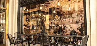 Interior - Café Lucia in Atlanta, GA Cafe Restaurants