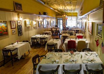 Interior - Cafe Mangal in Wellesley, MA Mediterranean Restaurants