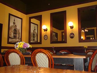 Interior - Cafe Monte in Southpark - Charlotte, NC Bakeries