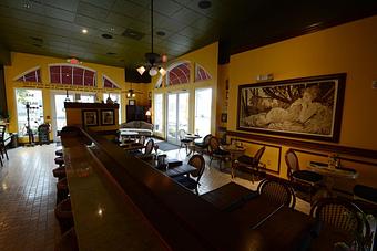 Interior - Cafe Monte in Southpark - Charlotte, NC Bakeries