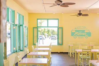 Interior - Cafe Morey's in Honolulu, HI Coffee, Espresso & Tea House Restaurants