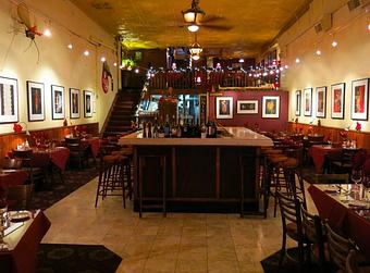 Interior - Cafe Roka in Bisbee, AZ American Restaurants