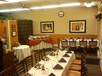 Interior - Cafe Sowa in Lincoln, RI American Restaurants