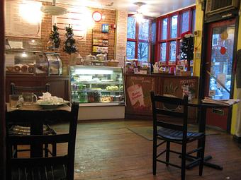 Interior - Cafe Zog in Providence, RI Coffee, Espresso & Tea House Restaurants