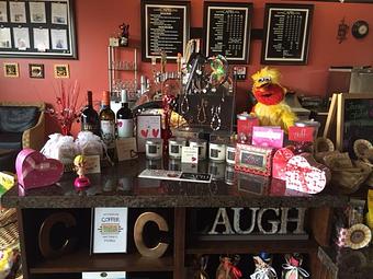 Interior - Caffe Capri in Columbia MarketPlace - Boise, ID Coffee, Espresso & Tea House Restaurants