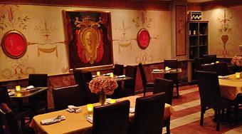 Interior: Dining room - Caffe dell'Amore in Coquina Sands - Naples, FL Italian Restaurants