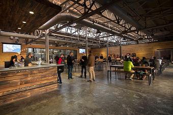 Interior - Cahaba Brewing Company in Birmingham, AL Nightclubs